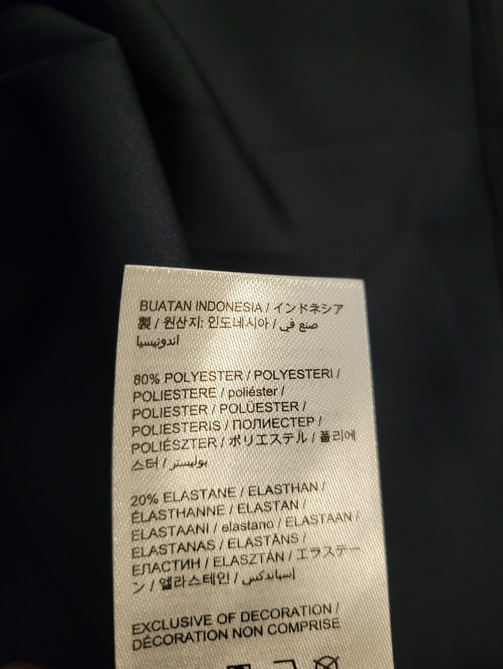 J Lindeberg Blue Kanai Golf Dress - Picture 7 of 7